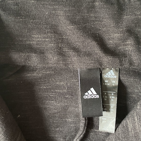 Adidas Full-Zip Modern Cotton Fleece - Picture 3 of 3